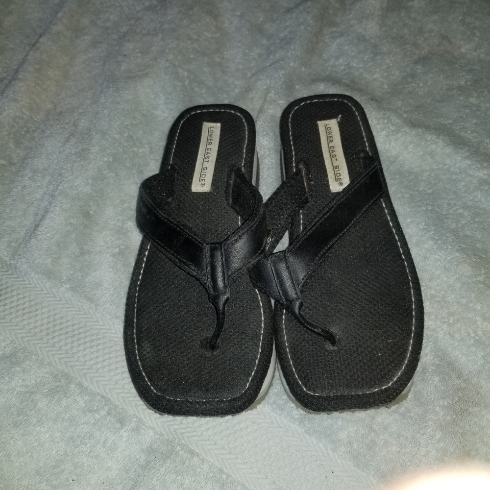 Lower East side wedge sandal
